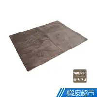 在飛比找蝦皮商城優惠-樂嫚妮 慢回彈珊瑚絨記憶地墊 200x240cm 特大地墊 