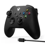 福利品如新自取價1190元 XBOX 無線控制器 磨砂黑 + USB-C纜線 1V8-00006 拆封品 L2