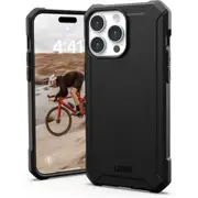 UAG Essential Armor MagSafe Case for iPhone 15 Pro Max (Black)