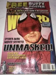 WIZARD #110 November 2000 USA COMICS MAGAZINE cover #2 SPIDER-MAN