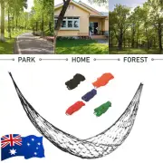 Outdoor Sport Hammock Outdoor Sport Camping Hammock Net Mesh Nylon Rope
