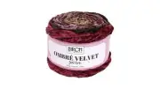 BIRCH Yarn OMBRE VELVET, DAMSON, Gradient Colour 200g/ Approx 150mt