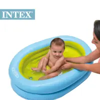 在飛比找蝦皮購物優惠-Intex充氣式嬰兒浴盆/泳池