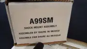 Shure A99SM Recessed Shock Stopper Mount for Gooseneck and Desktop Microphones