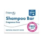 Friendly Soap - Shampoo Bar Fragrance Free 95g