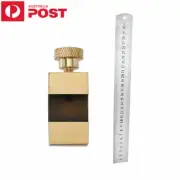 Ruler Woodworking Angle Scriber Brass Locator Positioning Block Tool