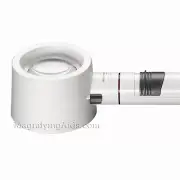 3X / 12D Eschenbach LED Lighted Hand Held, Stand Magnifier - 3 Inch Lens