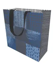 [Simson] Large Gift Bag in Scratchy Patchy