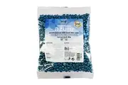 Hi Lift Mediterranean Azure Hard Wax Beads Hot Waxing Hair Removal - 100g Bag