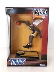 SHAQUILLE O'NEAL 1997 KENNER Starting Lineup Backboard Kings NBA Figure Lakers