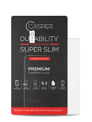 Casper Tempered Glass Compatible For Microsoft Surface Go (Retail Pack) (Clear)