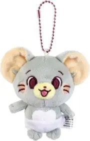 Tees Factory Tomjeri Plush Toy MC TJ Pretend/Hiragana/Tuffy/No TJ-5541948TF