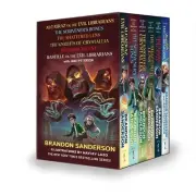 Alcatraz Versus the Evil Librarians Tpb Boxed Set: Books 1-6 by Brandon Sanderso