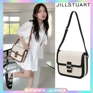 吉麗絲朵 Jill BY JILL STUART WOMEN [ZOEY] 著色徽標扣中號帆佈單肩包 2 COLORS