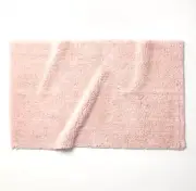 Casaluna 21 x 34 Ultra Soft Tufted Bath Rug - Light Blush