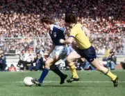 Ipswich Town 1 v Arsenal 0 6th May Ipswich Towns Clive Woods on th- Old Photo 1