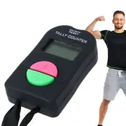 Digital Click Counter for Sport Multifunctional Digital Hand Counter Click Press