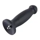 HiSmith 7.2" Black Anal Dildo (KlicLok)