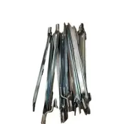 12 Inch Metal Tent Stakes 16-Pack Events Canopies Shelters BB20