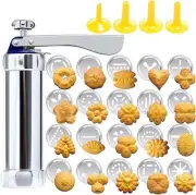 Cookie Press, Cookie Press Gun for Baking Cookie Decorating Kit for DIY Biscu...
