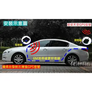 三頻GPS/BD/GL / GPS放大器 強波器 天線 接收器 車載導航天線 SMA接頭