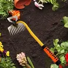 Loosening Soil Weeder Weeding Removal Rake for Weeding Agriculture Backyard