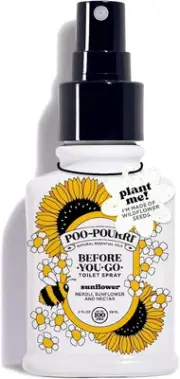 Poo-Pourri Before-You-Go Toilet Spray, Sunflower, 2 Fl Oz