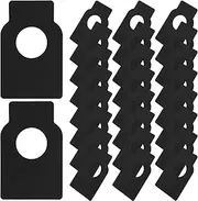 Cabilock Cellar Wine Tags 200pcs Double Sided Wine Bottle Labels Stock Management Decorative
