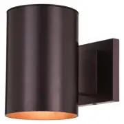 Bellevue VXWS74031 Empathy 7" Tall Outdoor Wall Sconce - Deep - Bronze