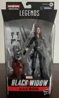 Marvel Legends BLACK WIDOW Black Widow Wave Action Figure Crimson Dynamo BAF