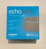 Brand New - Amazon Echo Dot Third (3rd) Generation Smart Speaker with Alexa