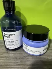 L'OREAL PROFESSIONAL BLONDIFIER COOL SHAMPOO 300ML + MASQUE 250ML NEW