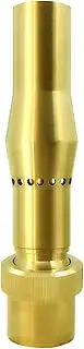 Brass Column Garden Square Fireworks Pool Pond Adjustable Fountain Nozzle Sprinkler Spray Head SSH329 (3/4)