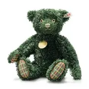 STEIFF EAN 006036 Teddies for Tomorrow Green Christmas Teddy bear LTD ED