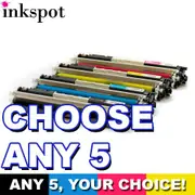 HP Compatible 350A-353A(130A) Toner 5 Pack