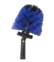 Presale Edco Superior Domed Cobweb Brush - Blue/Black 180Mmwx180mmdx340mmh