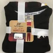 DF By DEARFOAMS 2-PC. Black/Red Buffalo Plaid Polar Bear PJ Set Size 2T