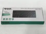 RAM Bluetooth Wireless Keyboard for Apple iPad iPhone Android Mac PC RAM-KB1-BT
