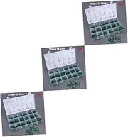 ETHZZLE 3sets Rubber Gasket Washer Seals Assortment Kit 18 Sizes Ring Kit for Auto 270pcs*3