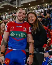 NEWCASTLE KNIGHTS team PLAYER poster,FREE POST ,BARGAIN CHAMPIONS, NRL RUGBY