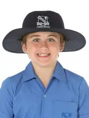 Navy Foam Style Hat
