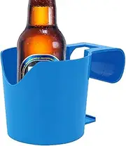Pool Cup Holder, Swimming Pool Drink Holder, Multifunctional Poolside Beer holding Cup, No Spills Hanging Pool Accessories for Pool Parties Juices Cocktails Dinks and Beverages