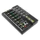 MIX5210FX 10 Channel Effects Mixer Sound Console Compact Sound Studio Mi BUU