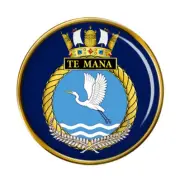 HMNZS Te Mana, Royal New Zealand Navy Pin Badge