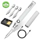 Cordless Soldering Iron Kit, USB Rechargeable Cordless Soldering Iron, 39896