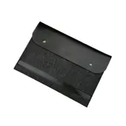 Horizontal Laptop Microfiber Leather Polyester Felt Double Magnetic Buckle Inner Bag For Macbook Pro 15.4 Inch