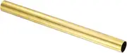 uxcell Brass Round Tube, 16mm OD 0.5mm Wall Thickness 200mm Length Seamless Precision Straight Pipe Tubing for DIY Projects Crafts Gardening Industry Precision Applications