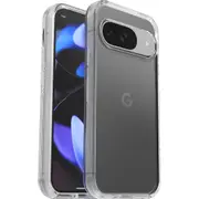 OtterBox Symmetry Clear Google Pixel 9/Pixel 9 Pro (6.3') Case Clear - (77-95619), DROP+ 3X Military Standard, Raised Edges, 7 Years Warranty 77-95619