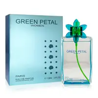 在飛比找PChome24h購物優惠-花漾年華PARFUMS GREEN PETAL 綠色花瓣女性