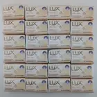 24 x Lux Velvet Touch Bar Soap Jasmine & Almond Oil Smooth Skin 80g NEW